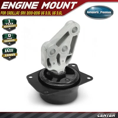 Suporte de transmissão automática central para Cadillac SRX 2010-2016 V6 3.0L 3.6L AWD - Imagem 1 de 4