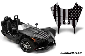 Kit de calcomanía de gráficos Roadster Hood para Polaris Slingshot SL 15-21 TENUE - Imagen 1 de 2