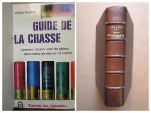 Jérôme NADAUD : GUIDE DE LA CHASSE (gibiers des régions de France), 1968. - Imagen 1 de 13