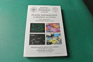 Reviews in Mineralogy Geochemistry vol 51 Plastic Deformation of Minerals rocks - Picture 1 of 7