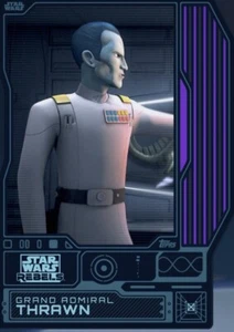 [DIGITAL] Topps Star Wars Admiral Thrawn Base 23 S1 Tier 7 Purple 1st Ed Day 1 - Picture 1 of 1