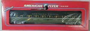 NIB American Flyer 6-48925, Northern Pacific NP S Gauge, Passenger Car New - Picture 1 of 7