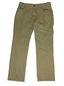 Polo Ralph Lauren Chino Pants Mens Size 38X32 Biege Khaki Prospect - Picture 1 of 15
