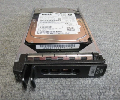 Dell RW675 MBC2073RC 73GB 15000RPM SAS 3Gbps 16MB Hot Swap 2.5" Internal HDD - Image 1 of 4