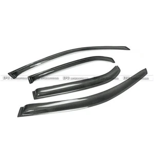 Kits de protección contra la lluvia para ventana de fibra de carbono para Misubishi EVO 7 8 9 - Imagen 1 de 7