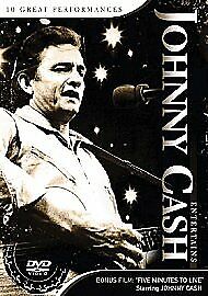 Johnny Cash Entertains (DVD, 2006)