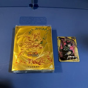 ZR Tenten con carpeta de 64 cartas - Juego de cartas coleccionables Naruto - Imagen 1 de 5