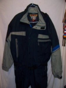 Obermeyer Insulated One Piece Snow Ski Suit, Men's XLarge TALL - Picture 1 of 6