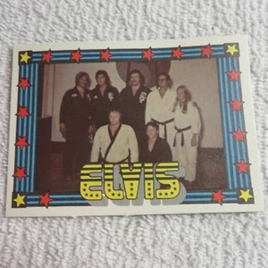 1978 Monty Gum - ELVIS PRESLEY - Club Card From Holland - (Blank Back) - Karte 38 - Bild 1 von 2