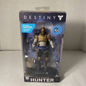 McFarlane Toys *Chase* Iron Banner Hunter Destiny Vinyl Action Figure With Sword