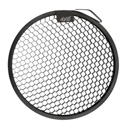 Rejilla de panal Impact 7" - 40 grados - Se adapta a Paul C. Buff y otros - Ver descripción Foto 1 de 3