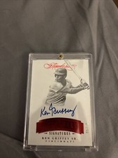 2017 Panini Flawless - Legendary Signatures #LS-SR Ken Griffey /20