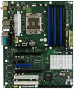 Motherboard Fujitsu D2778-C14 GS3 Socket 1366 6xDDR3 ATX Intel X58 305mm x 244mm - Picture 1 of 2