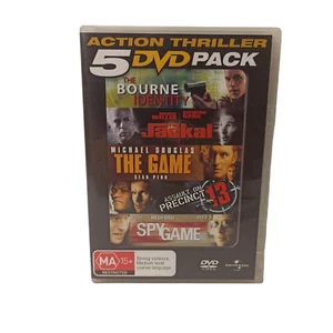 Bourne Identity Jackal Game Assault 13 Spy DVD Action Spy Crime Adventure - Picture 1 of 14