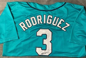 Alex Rodriguez Autographed/Signed Custom Seattle Mariners Jersey JSA COA - Picture 1 of 4
