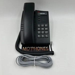 Aastra M8004 Charcoal Analog Phone (A0780801) - Picture 1 of 3