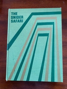 1977 SAFARI SNIDER HIGH SCHOOL JAHRBUCH, FORT WAYNE, INDIANA. - Bild 1 von 5