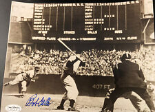 Bob Feller signed 8x10 photo JSA Your Choice of 4 Cleveland Indians  MT $15 Each