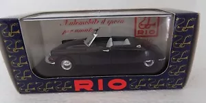 RIO CITROEN DS 19 N.98 CABRIIOLET 1961 1:43 NEW IN BOX - Picture 1 of 2