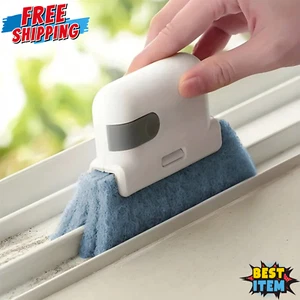 1pc Window Gap Cleaning Brush Window Track Cleaner Tools Kitchen Cleaning Brush - Picture 1 of 6