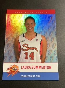 2005 Rittenhouse WNBA Rookie /333 Laura Summerton #RC29 Australia Connecticut - Bild 1 von 2