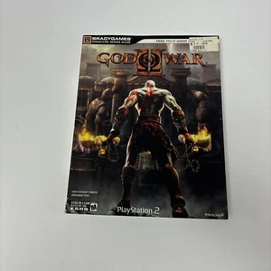 Brady Games God Of War II Strategy Guide - Includes Poster Playstation 2 Sony - Picture 1 of 3