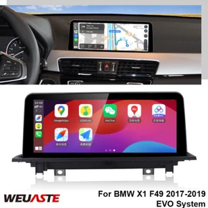 For BMW X1 F49 2017-19 EVO System Radio Stereo Carplay 10.25'' Car Linux Screen - Picture 1 of 12