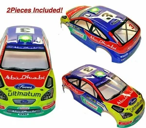 2pcs 1/10 Onroad Rc Car Body Shell For Himoto Nacada Ftx Banzai Hsp Flying Fish - Picture 1 of 7