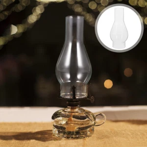 Lámpara de aceite de queroseno fino segura para chimenea lámpara de aceite lámpara de queroseno con luz de aceite - Imagen 1 de 12