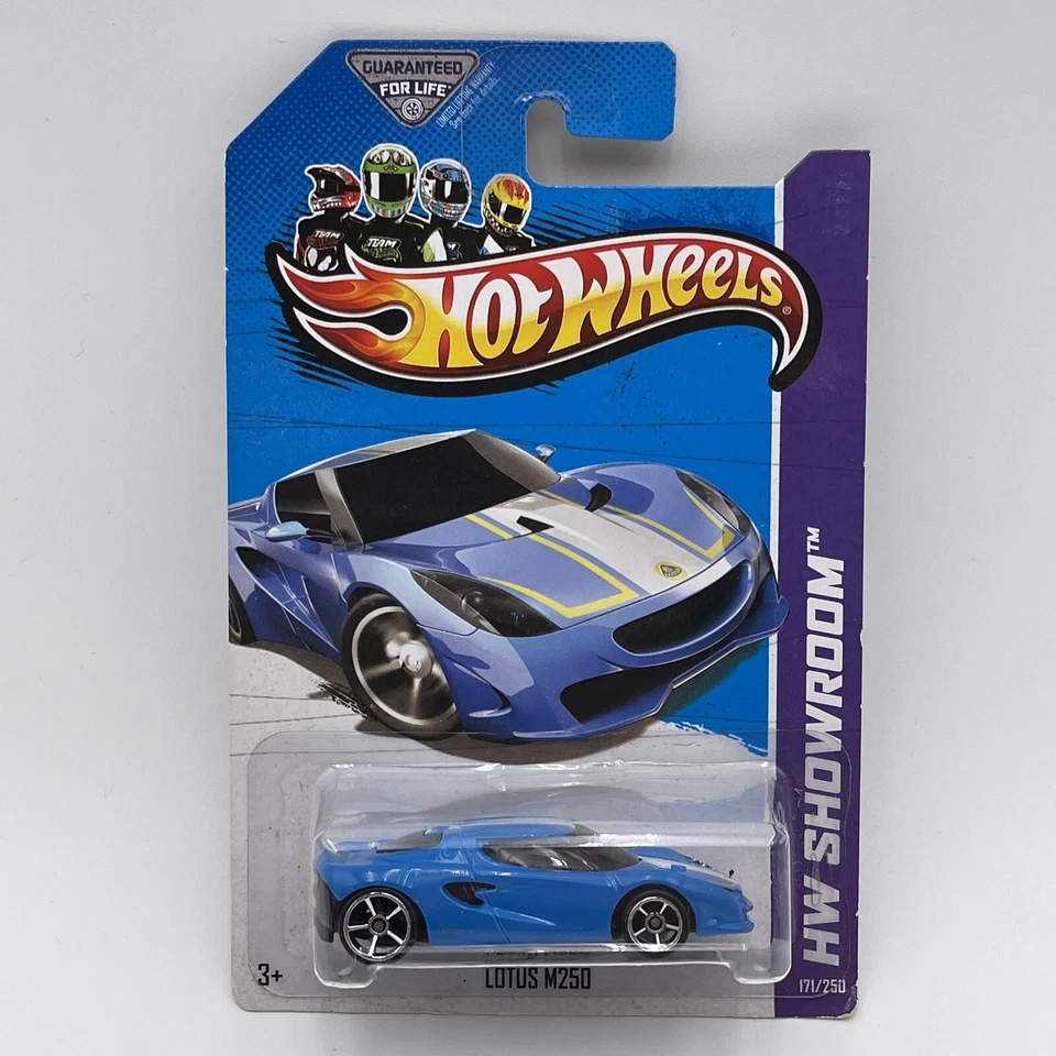 Hot Wheels HW Showroom Lotus M250 Super Car #171/250 HW All Stars Nuevo Foto 1 de 4