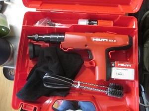 Hilti DX 2 Powder Actuated Fastening Tool Drywall Track Fastening Concrete Tool - Picture 1 of 7