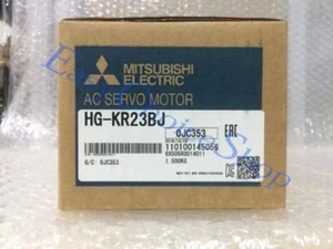 1 PIEZA HGKR23BJ SERVO DRIVE NUEVO Mitsubishi HG-KR23BJ - Imagen 1 de 1