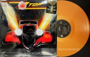 ZZ TOP LP Eliminator GOLD Vinyl 50th Anniversary LTD Legs Sharp Dressed Gimmie - Picture 1 of 11