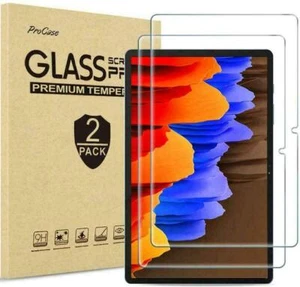 2x Glasfolie für Samsung S9 FE+ Plus X610 Schutzfolie Displayfolie Panzer folie - Bild 1 von 17