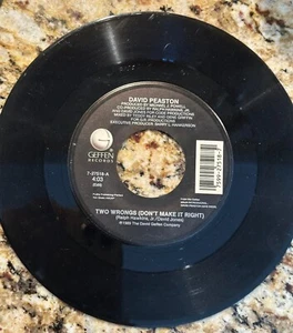 Soul 45 David Peaston - Two Wrongs ( Dont Make It Right) / Thank You For The Mom - Picture 1 of 1