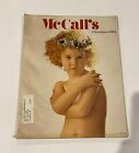 McCall's Magazine - décembre 1969 - numéro de Noël - poupée en papier Betsy McCall