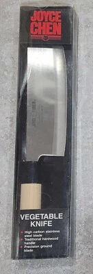 De colección NUEVO Joyce Chen Multiusos Chef Hoja Inoxidable Cuchilla Japón ENVÍO GRATUITO Foto 1 de 4