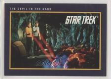 1991 Impel Star Trek 25th Anniversary Captain Kirk Spock The Devil in Dark z6b