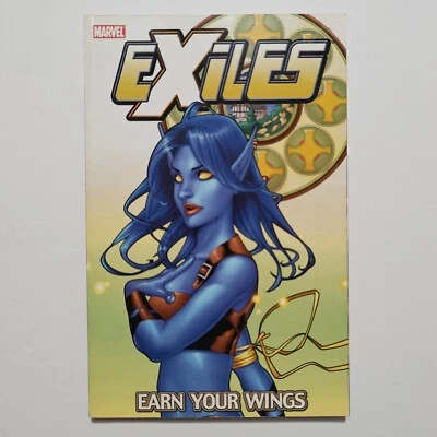 Exiles: Earn Your Wings Vol. 8 TPB (2004) 1st Printing (Softcover) - VF/NM - Image 1 of 2
