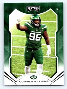 2021 Panini Playoff #22 Quinnen Williams - Picture 1 of 2