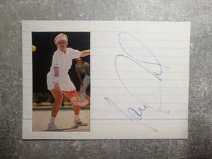 KK m.Orig.AG Jana Novotna CZE Tennis 2.OS 96 - Doppel Rarität! - Bild 1 von 1