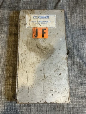 Preformed Power End Plate Cutter Blade Set 8000-417 - Image 1 of 4