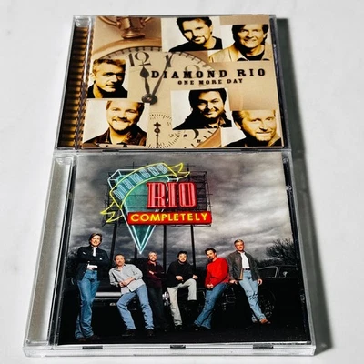 Diamond Rio - CD Lot of 2 - One More Day - Completely Foto 1 de 4