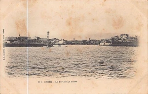 Creta - CHANIA - Il porto - Publ. E. A. Cavaliero - Foto 1 di 2