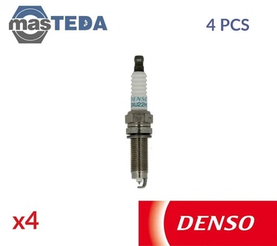 SXU22HCR11S ENGINE SPARK PLUG SET PLUGS DENSO 4PCS FOR HONDA ACCORD VIII - Image 1 of 4
