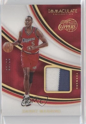 2016-17 Panini Immaculate Prime Jersey Number /25 Danny Manning #JN-DMN - Image 1 of 2