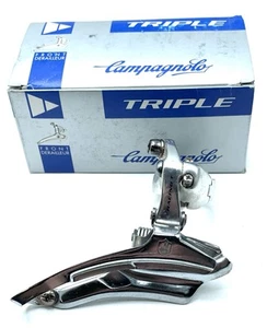 Abrazadera de desviador delantero Campagnolo Racing T 32,0 tracción inferior triple nuevo en caja - Imagen 1 de 7