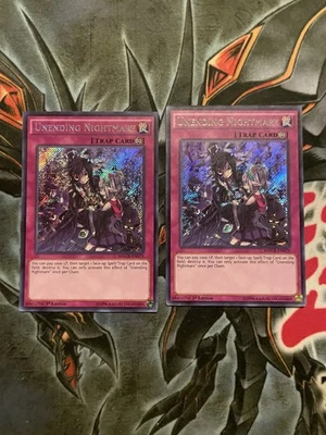 Yugioh 2x Unending Nightmare MACR-EN079 1ST SECRET (NM) - Image 1 of 2