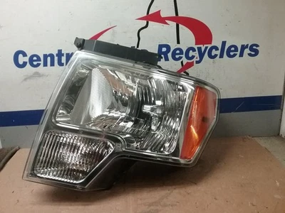 Галогеновая отделка для фары водителя с яркой каймой подходит для пикапа 09–14 FORD F150 383289 - Изображение 1 из 4