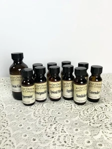 Our Own Candle Company Frangrance Oils Lot For Use In Diffuser - Picture 1 of 4